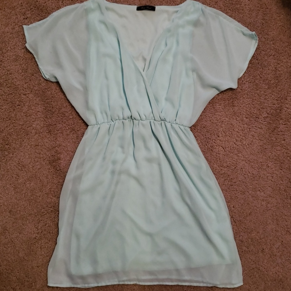 Very Gently Worn Mint Dress